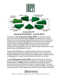 SMSI Inc. Security Management Services Whitepaper